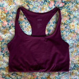 Girlfriend Collective Paloma Sports Bra, medium